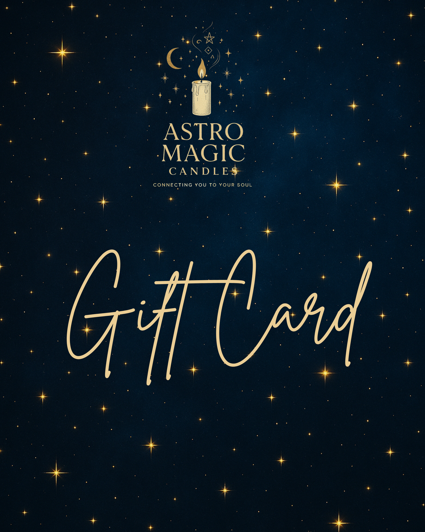 Astro Magic Candles Gift Card