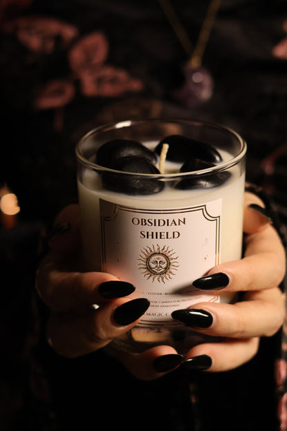 Escudo de obsidiana