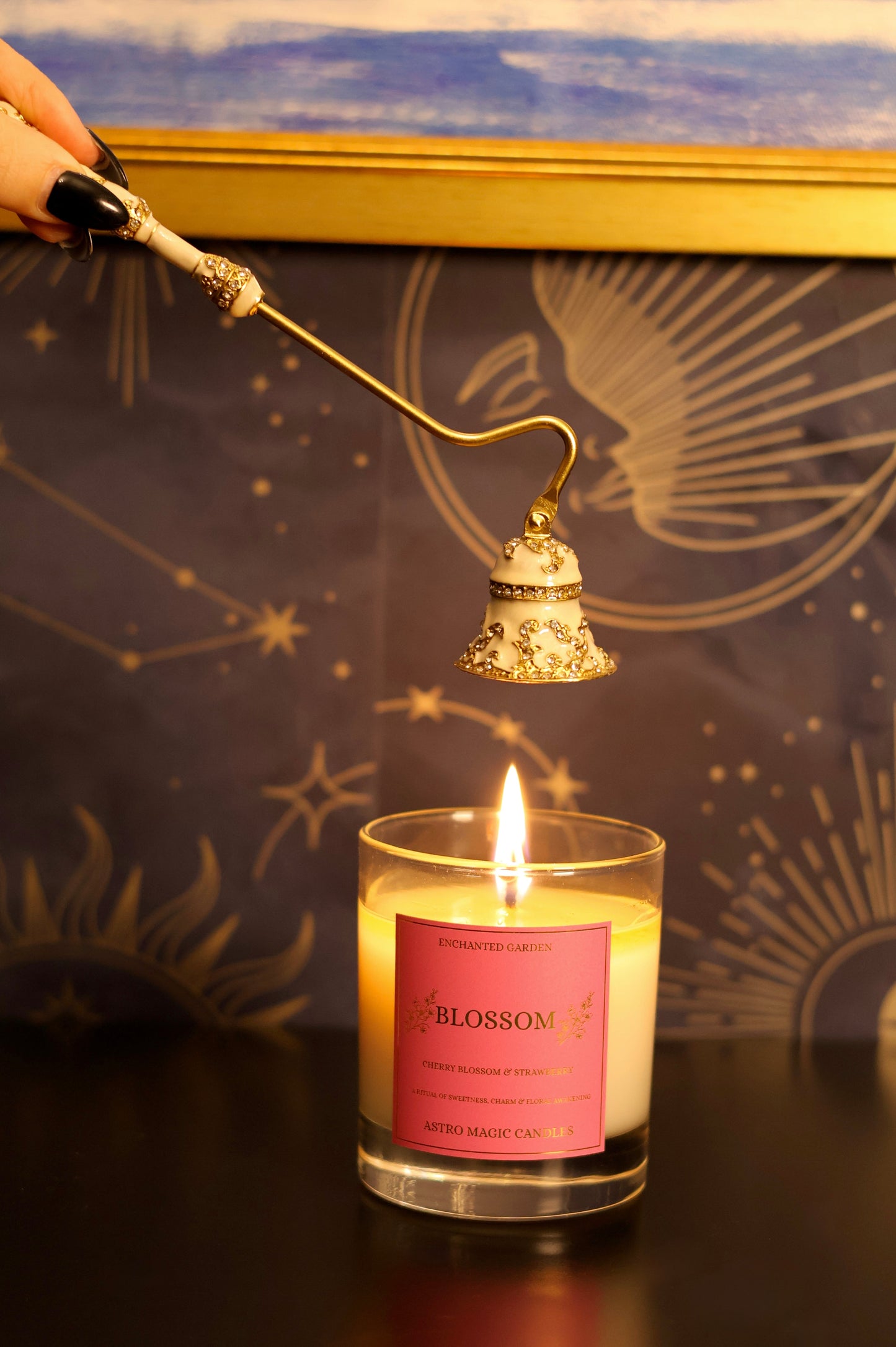 Ritual Flame Snuffer Vintage