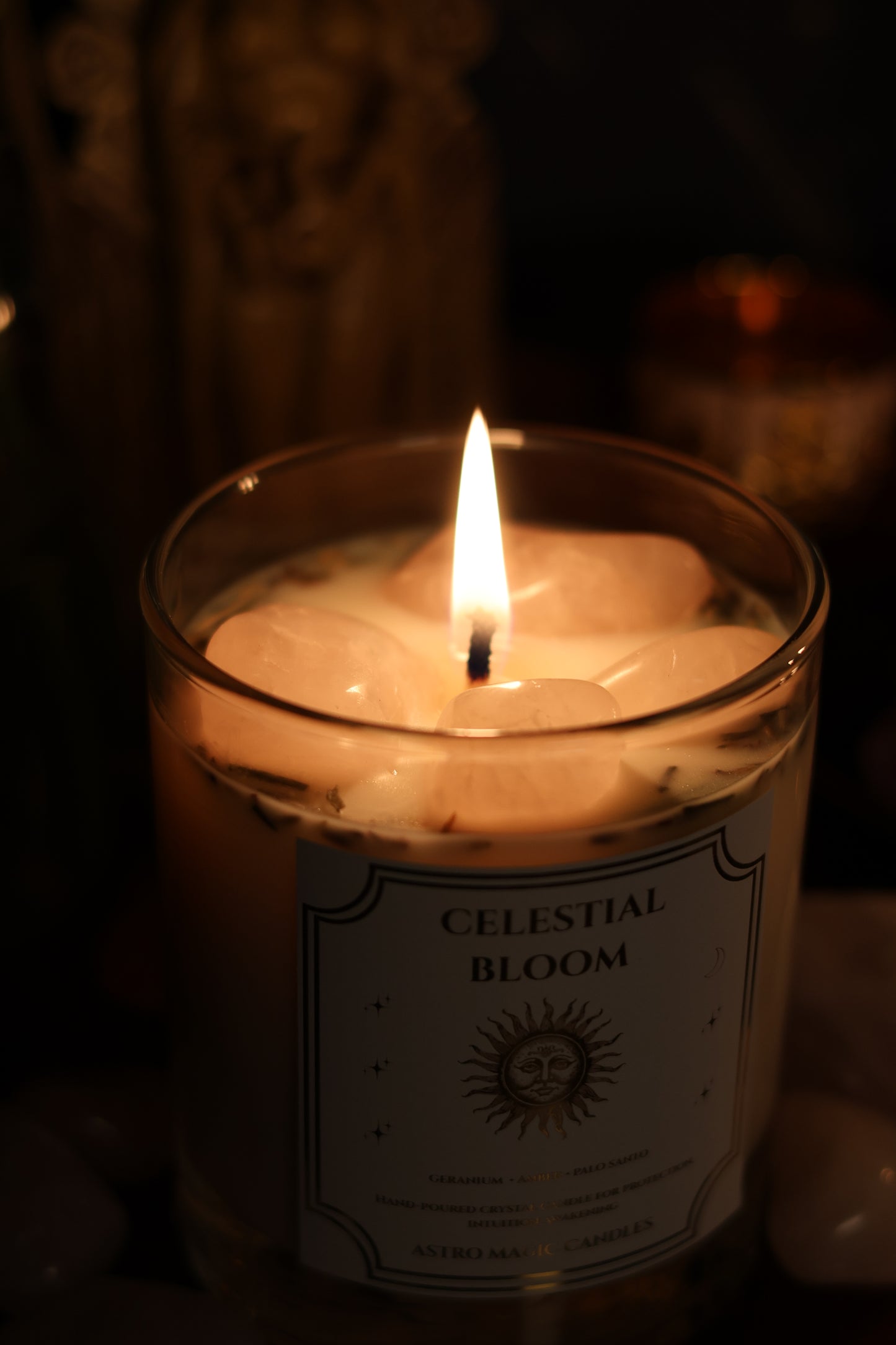 Floración celestial