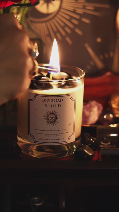 Escudo de obsidiana